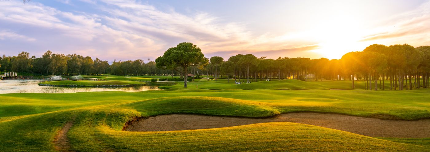 Beautiful golf course