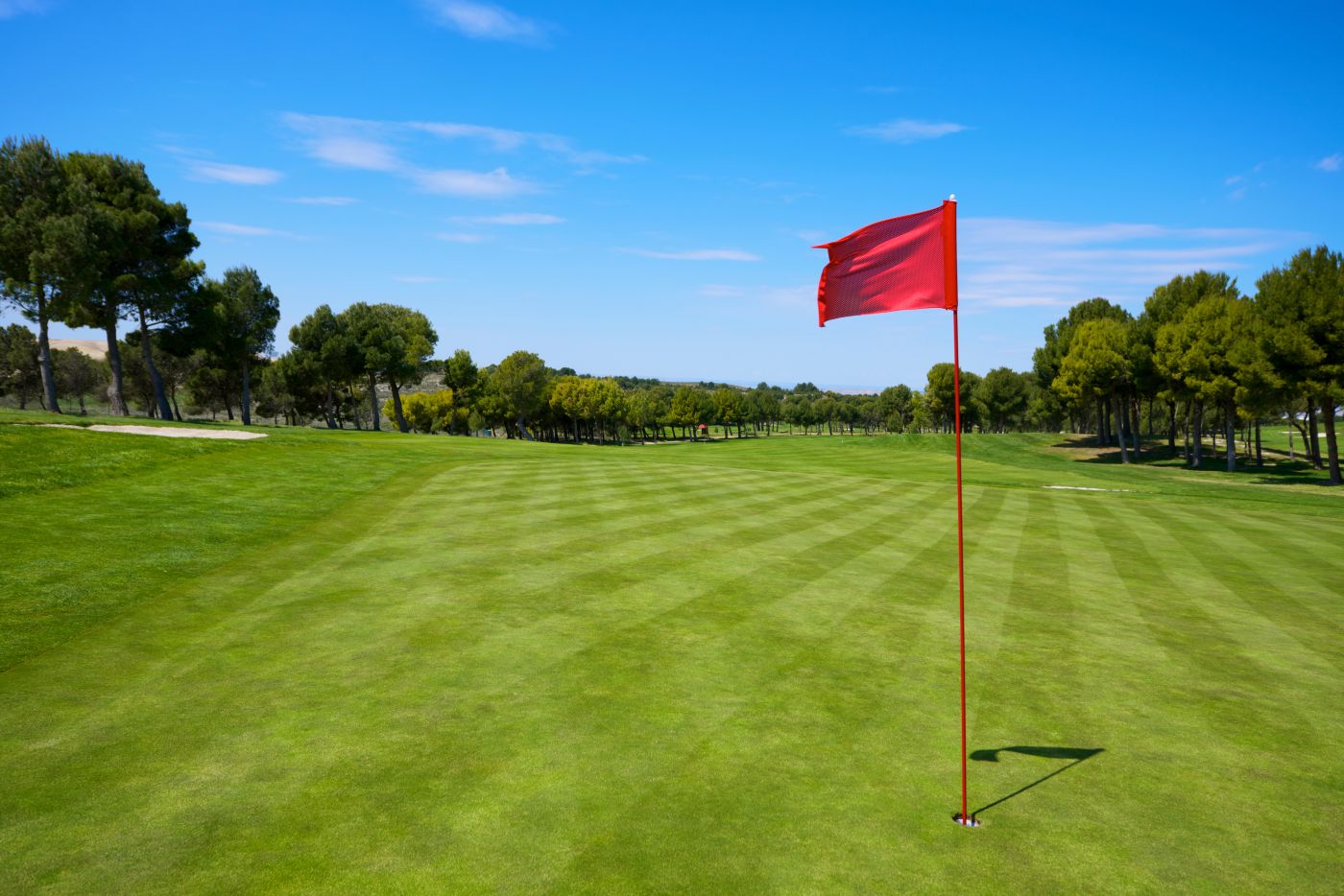 Golf flag