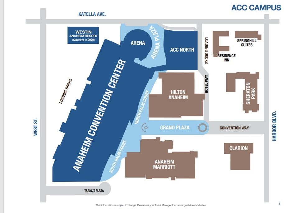 Anaheim Convention Center