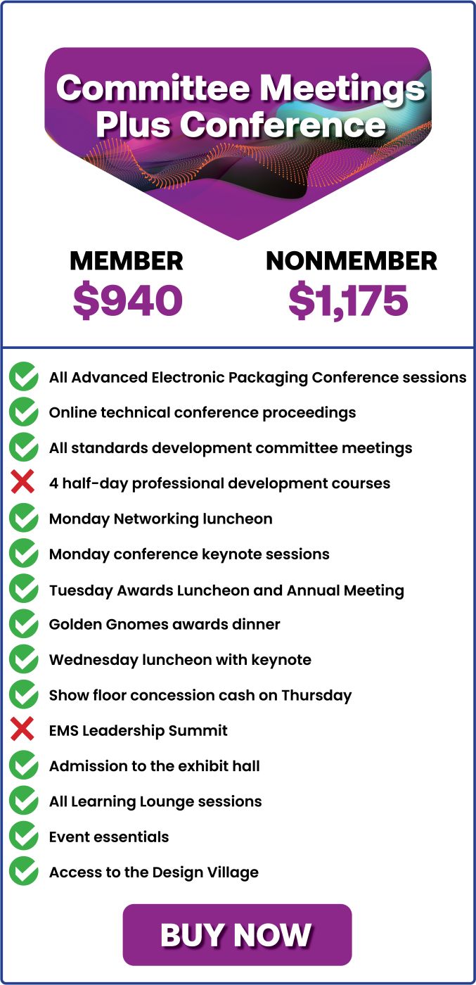 Committee Plus Conference Package