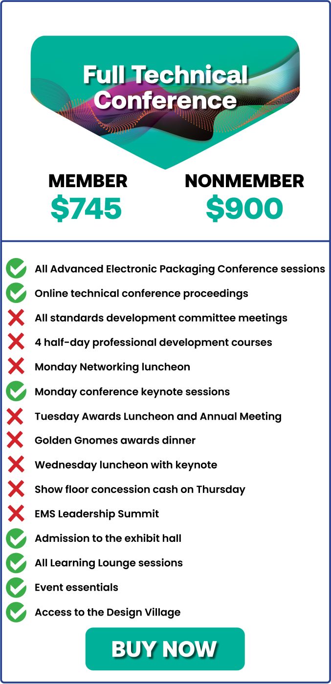 Full Technical Conference Package
