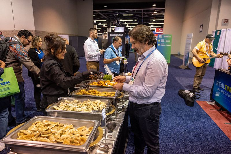 Show Floor Reception