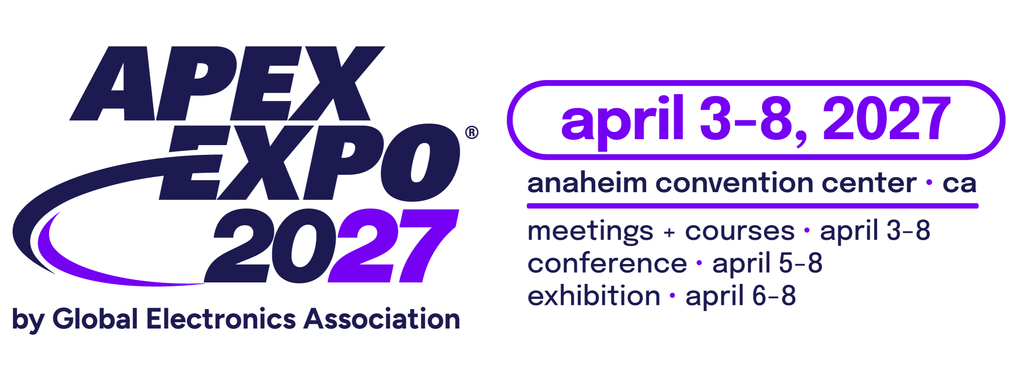 APEX EXPO 2027